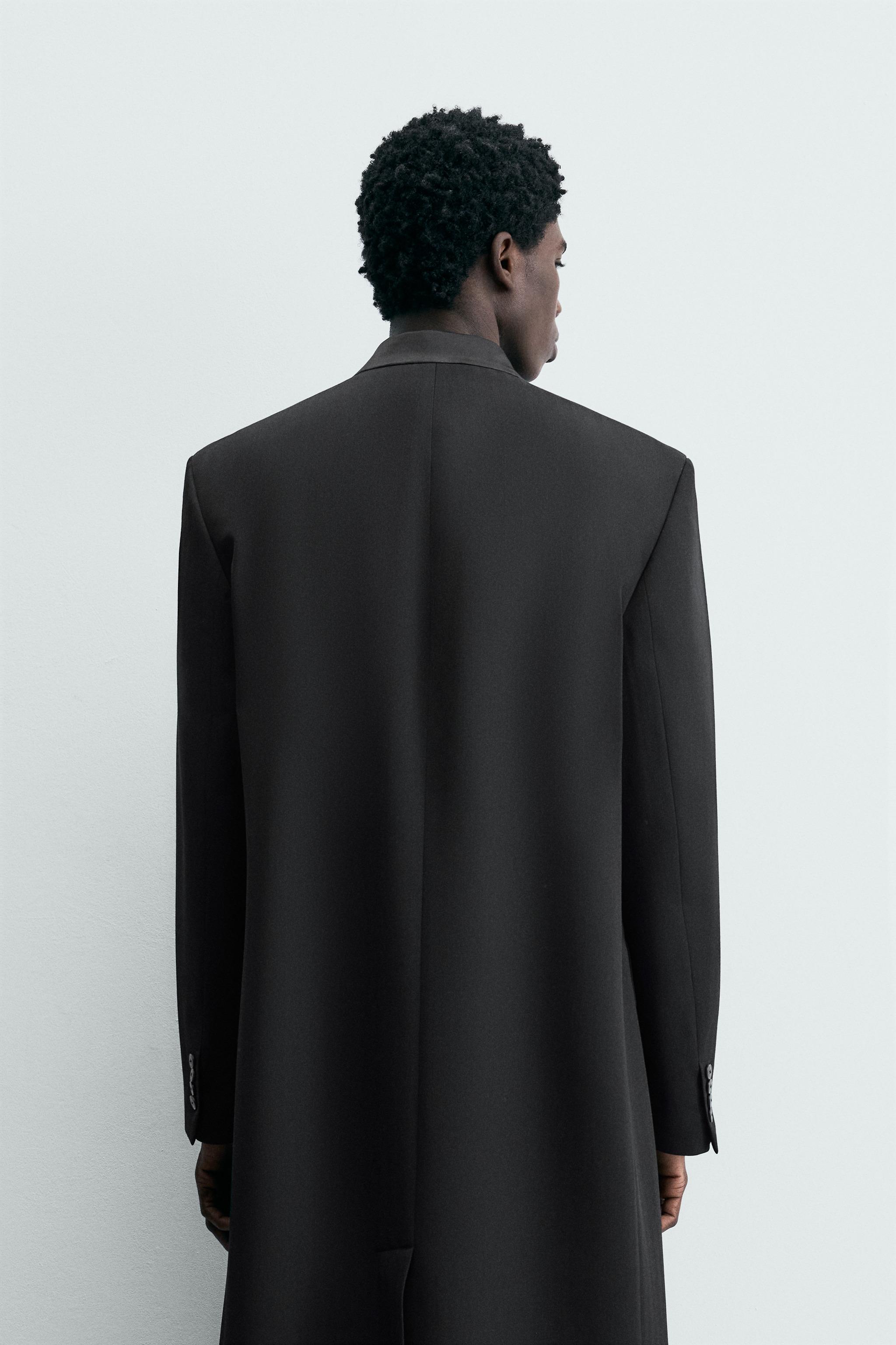 VESTE LONGUE JACQUARD RAYURES ÉDITION LIMITÉE